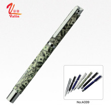 Funny Money Metal Roller Pen pour les cadeaux d&#39;affaires